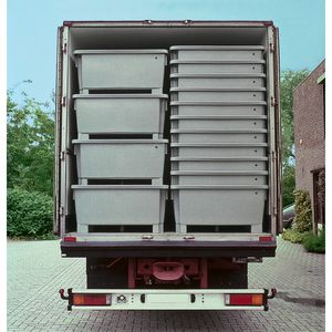 грузовой контейнер из HDPE
