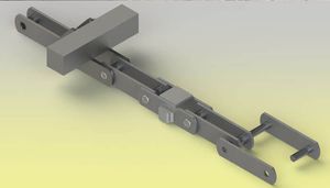 конвейерная цепь со звеном