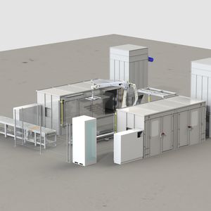 открытая камера напыления