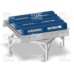 роликовый конвейер
