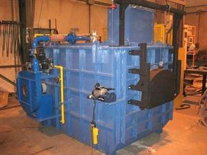 печь с камерой