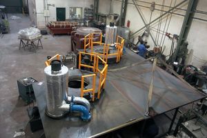 печь с камерой