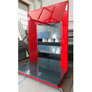 открытая камера напыления