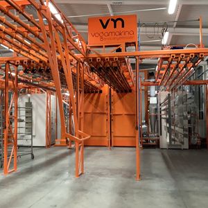 автоматический линия порошковой окраски