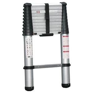 выдвижная лестница из алюминия 1