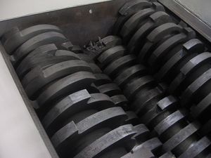 измельчитель для шин