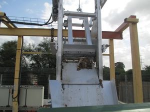 грохот для очистки отработанной воды