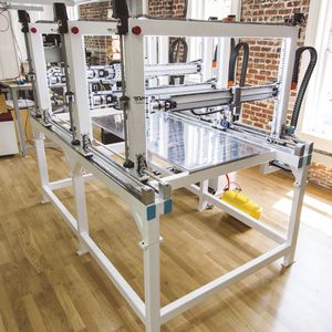принтер 3D для пластмасс 1