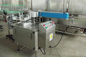 автоматическая этикетировочная машина