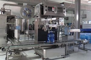 автоматическая этикетировочная машина