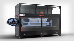принтер 3D PEI