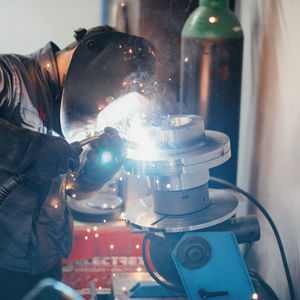сварка TIG