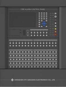 пожарная панель управления сигнализацией