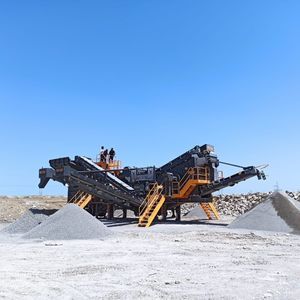 ударный дробильно-сортировочный комплекс