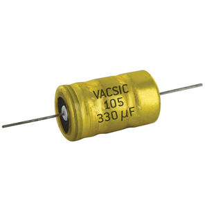 электролитический конденсатор