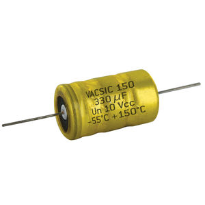 электролитический конденсатор