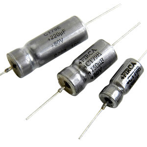 конденсатор с танталом