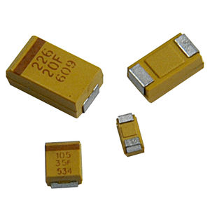 конденсатор с танталом