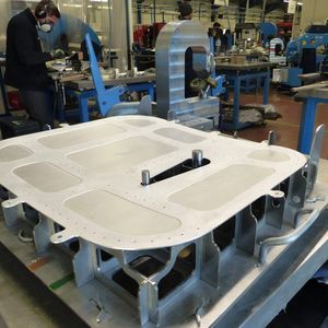 компоновка для авиационной промышленности