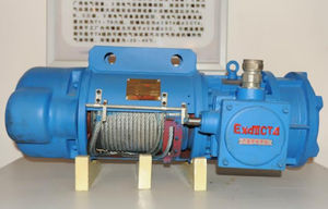 электрическая тросовая таль 1