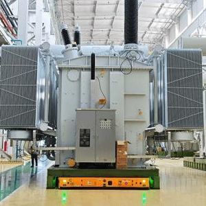 AGV для разгрузочно-погрузочных работ