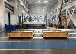AGV для разгрузочно-погрузочных работ