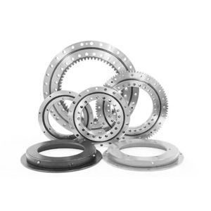опорно-поворотное устройство без зубцов