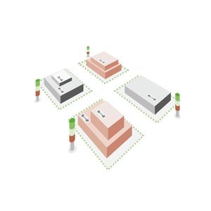 система подготовки управления световая индикация ячейки отбора 1