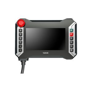 HMI с резистивным сенсорным экраном