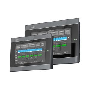 HMI с резистивным сенсорным экраном