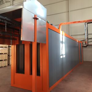 туннельная печь 1