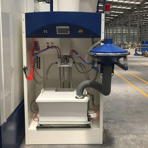 установка для порошковой окраски с электростатическим пистолетом