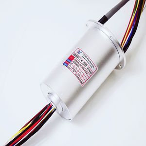вращающийся коллектор через Ethernet