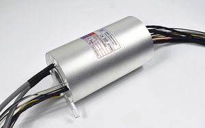 вращающийся коллектор Gigabit Ethernet 1
