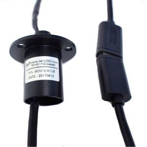 вращающийся коллектор USB 1