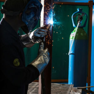 промышленный газовый баллон 1