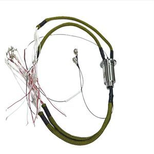 электрооптический joint rotatif pour fibre optique