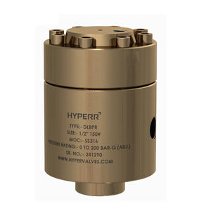 регулятор / редуктор давления для газов