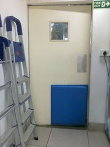 створчатые ворота