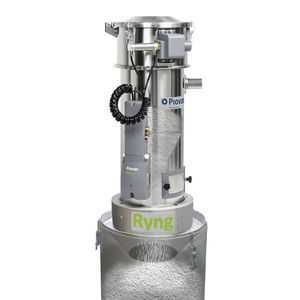 загрузчик с бункером для пластиковых гранул