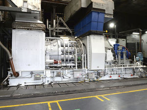 газовая турбина