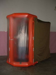 напольная душевая кабинка