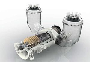 газовая турбина 1