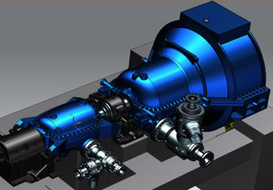 газовая турбина 1