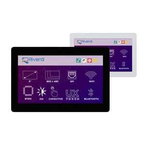 блок индикации LCD 1
