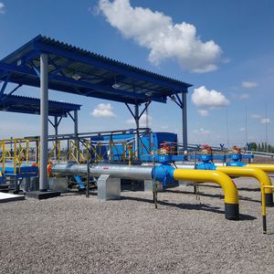расходомер для газа