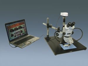 оптический стереомикроскоп