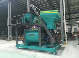 фиксированная бетономешалка