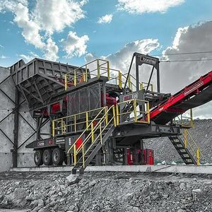 щековая камнедробилка