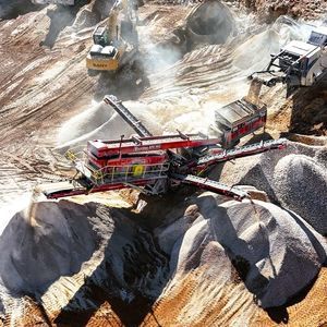 грубое сито для строительной площадки